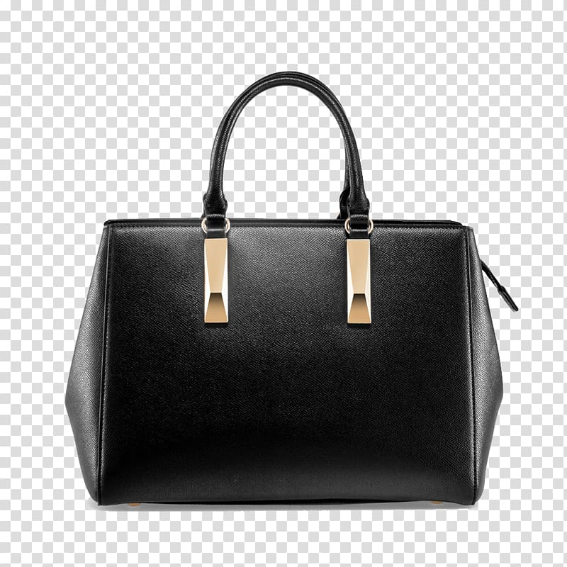 Classic Black Tote