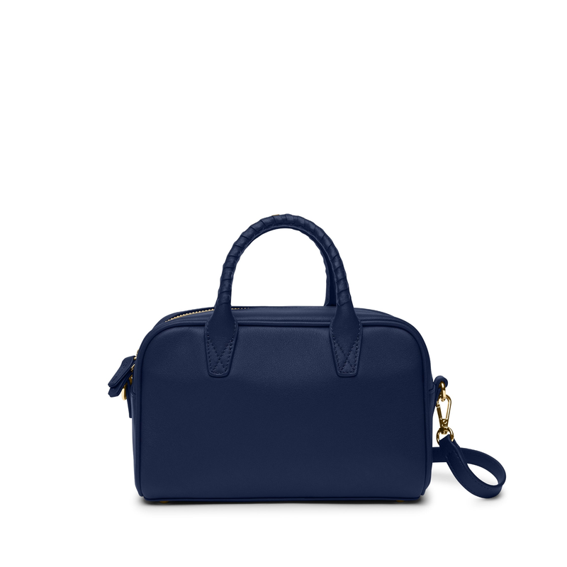 Navy Satchel